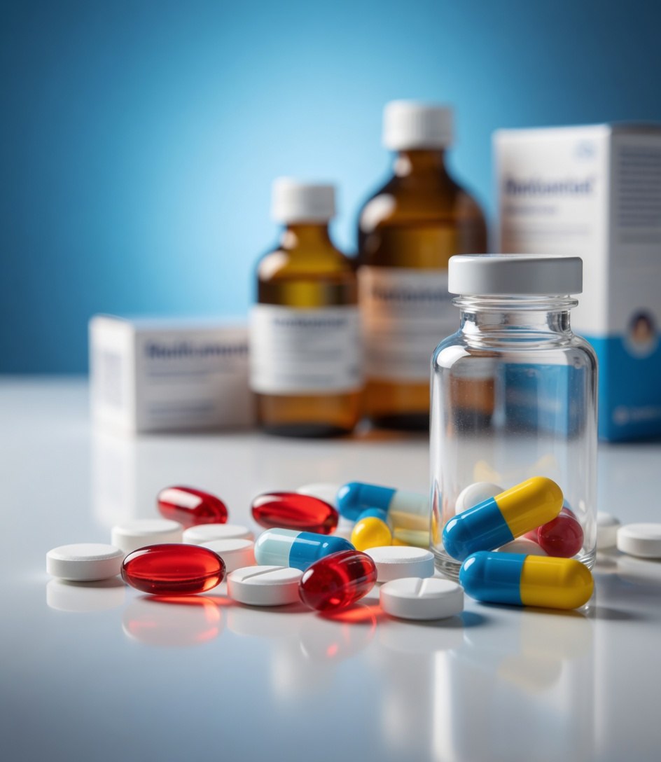 Farmacéutica y Medicamentos